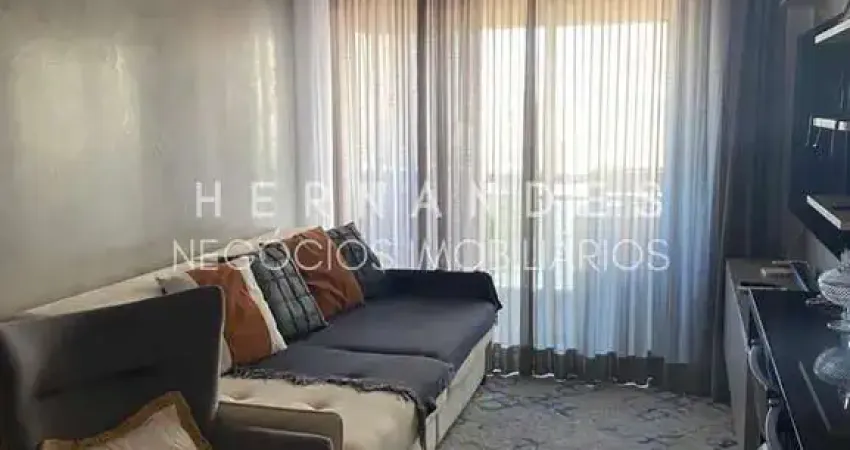 Apartamento para locação em Alphaville Centro Industrial E Empresarial/alphaville: 1 quarto, 1 suíte, 1 sala, 1 vaga de garagem!