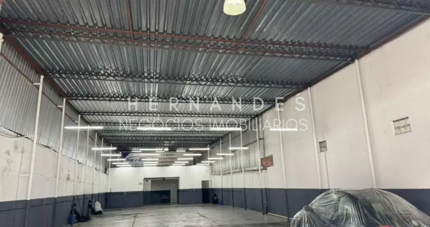 Galpão comercial de 400m² na Avenida da Aldeia - Aldeia de Barueri ao lado de Alphaville