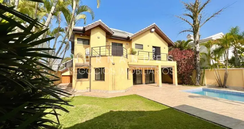 Casa à venda no Melville ? Alphaville  4 suítes | Alto padrão | Localização privilegiada