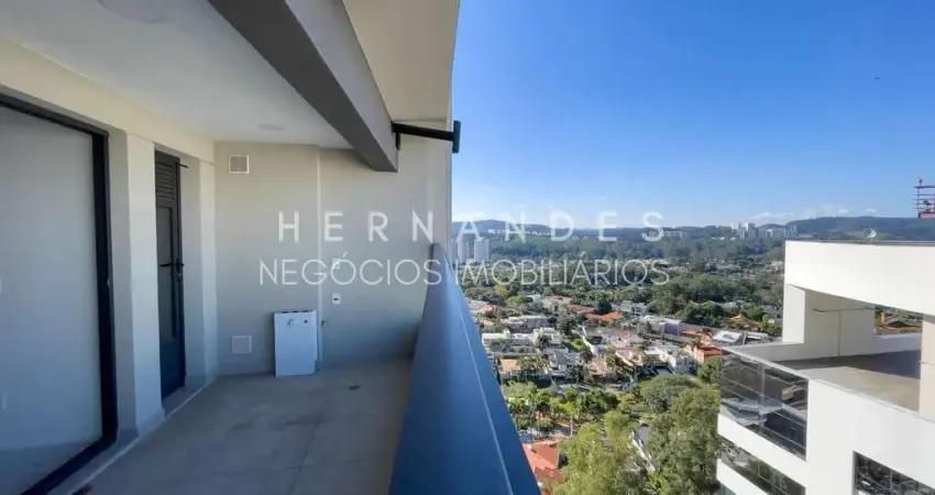 Oka de 72m² com 2dorm sendo uma suíte e 1 vaga no coração de Alphaville
