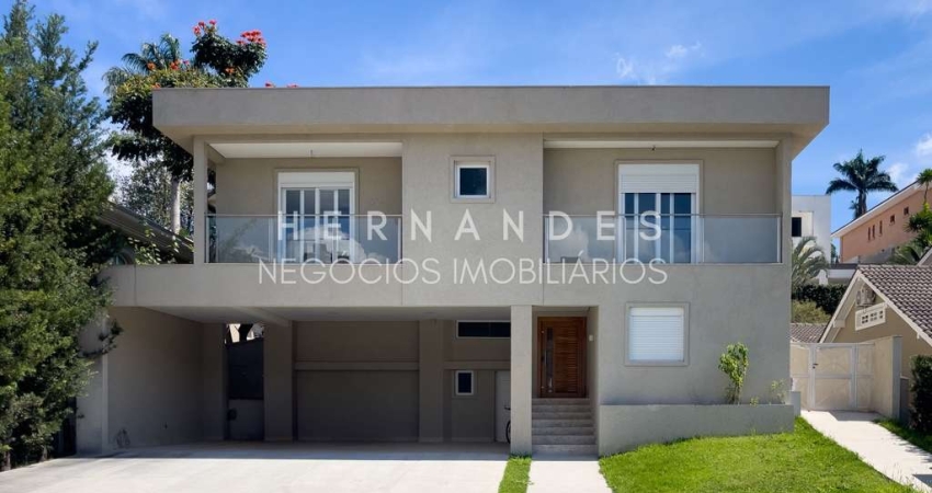 Oportunidade única: Casa de luxo em condomínio no Tamboré, Santana de Parnaíba-SP, 5 quartos, 5 suítes, 3 salas, 8 banheiros, 6 vagas, 550m². Ao lado do Tamboré 3, preço abaixo do mercado!