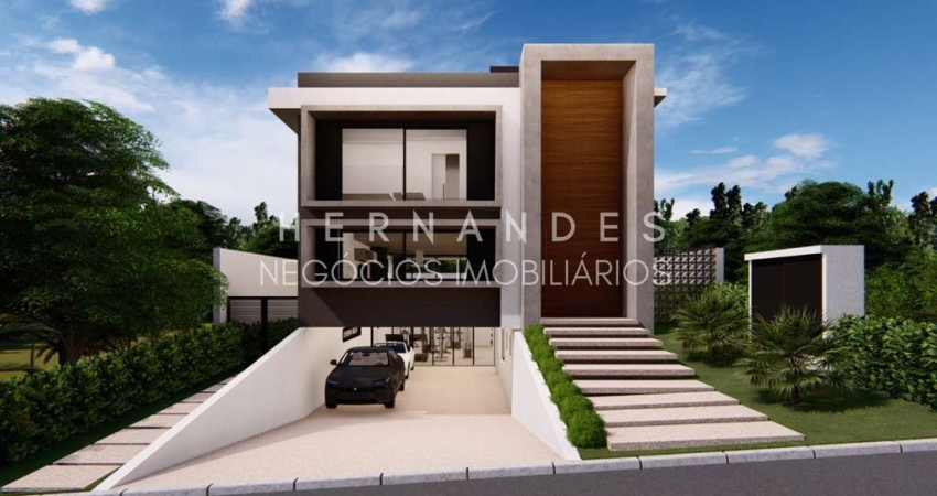 Imóvel no Residencial 4 com 3dorm sendo duas suítes e 4 vagas