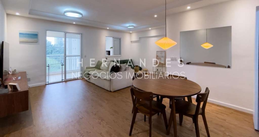 Apartamento de alto padrão com 3 quartos e 1 suíte no Jardim Tupanci Barueri-SP: oportunidade única!