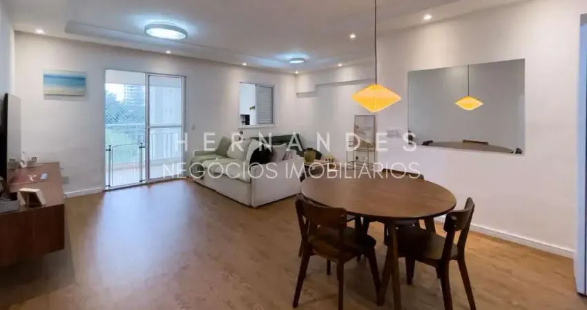 Apartamento de alto padrão com 3 quartos e 1 suíte no Jardim Tupanci Barueri-SP: oportunidade única!