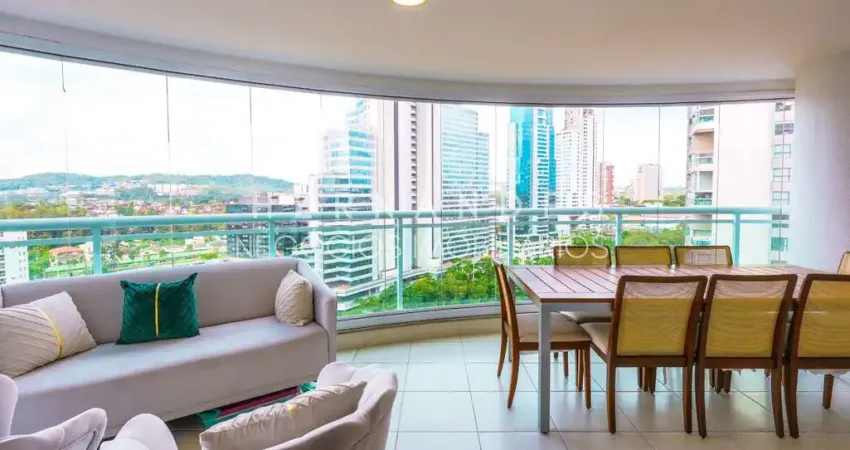 Venda apartamento de 258 metros à venda no condomínio madison em alphaville