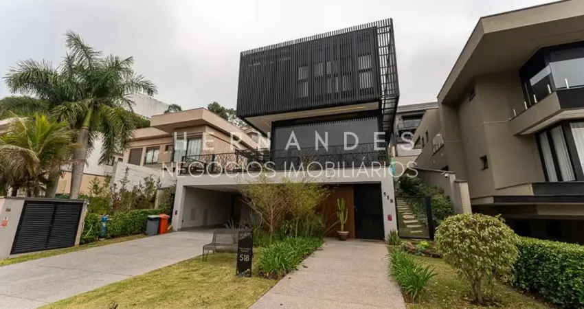 Tamboré 11 ? Alphaville Casa Moderna e Tecnológica À VENDA