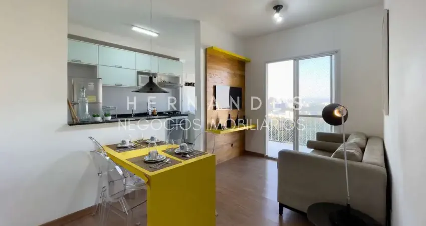 Upper Ville  Barueri - Apartamento de 56m² com 2dorm e 1 Vaga ao lado de Alphaville