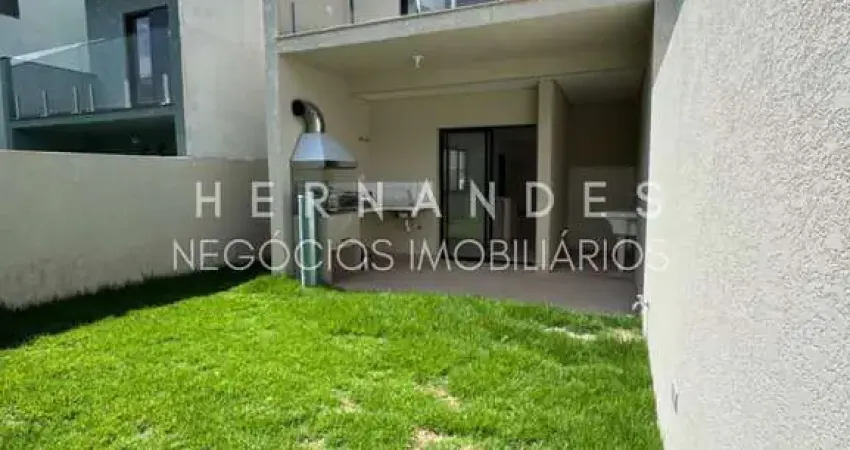 Casa em condomínio à venda em condomínio fechado em santana de parnaíba 141m²