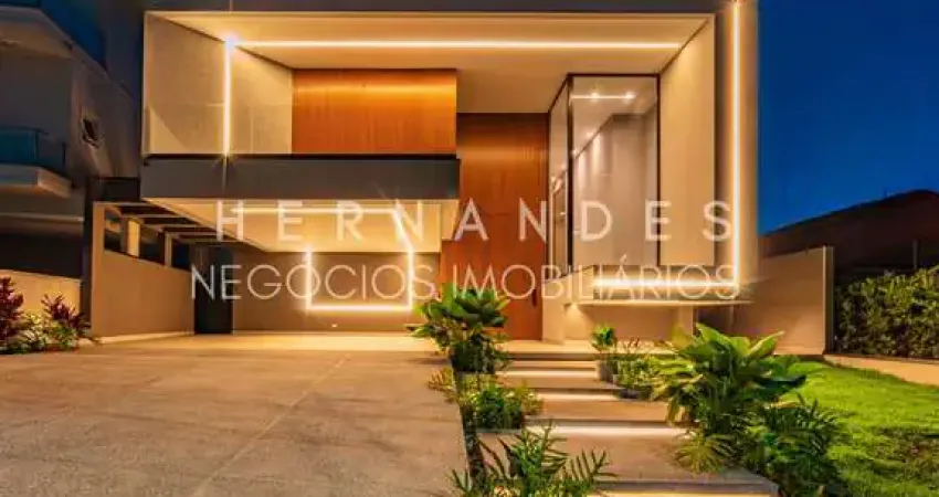 Lar de Luxo: Casa em Condomínio à Venda em Jandira-SP, Bairro Jardim do Golf I - 5 Quartos, 5 Suítes, 3 Salas - 535,55 m²