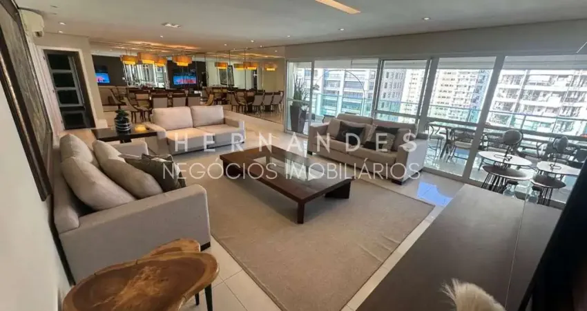 Apartamento de Luxo em Alphaville Centro: 3 quartos, 3 suítes, 3 salas, 4 banheiros, 3 vagas de garagem, 212m². Venha viver a experiência dos seus sonhos!