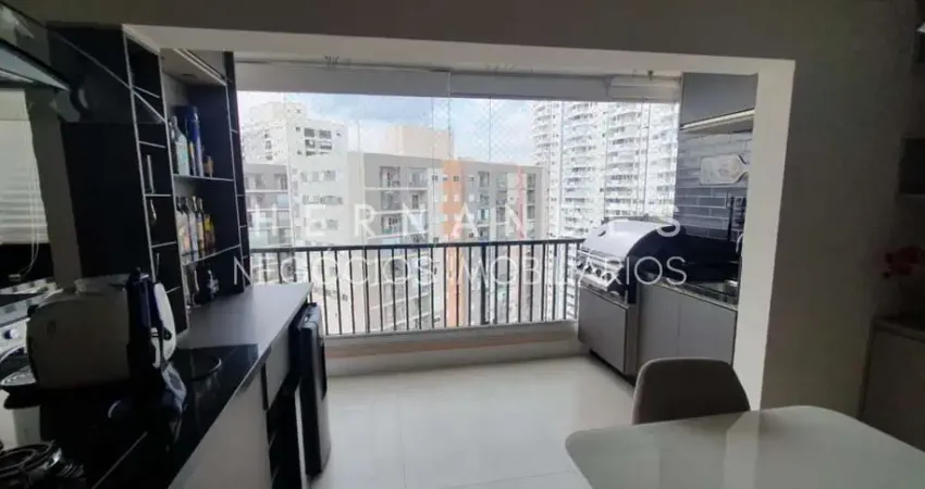 Apartamento à venda em barueri-sp, alphaville empresarial: 3 quartos, 2 suítes, 3 salas, 4 banheiros, 3 vagas, 110m²