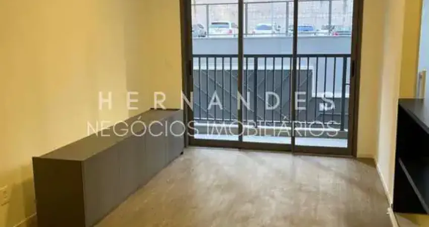 Apartamento de alto padrão à venda em alphaville centro industrial e empresarial, barueri-sp: 1 quarto, 1 suíte, 2 salas, 2 banheiros, 1 vaga de garagem, 52m².