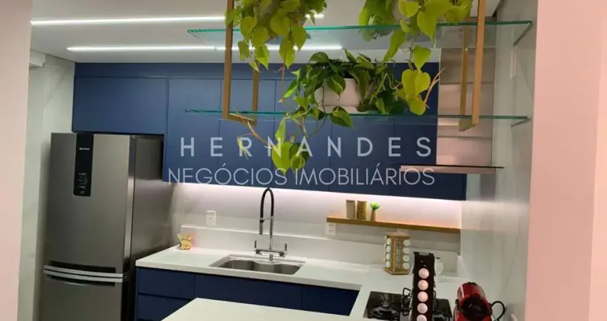 Resort bethaville imóvel de 80m² sendo 2 suítes e 2 vagas em barueri