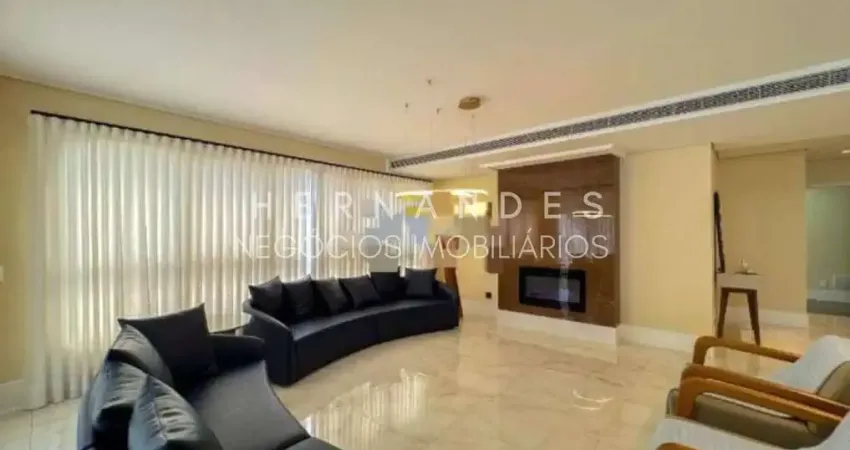 Apartamento de luxo para locação em alphaville centro industrial e empresarial: 4 quartos, 4 suítes, 3 salas, 6 banheiros, 5 vagas, 360m².