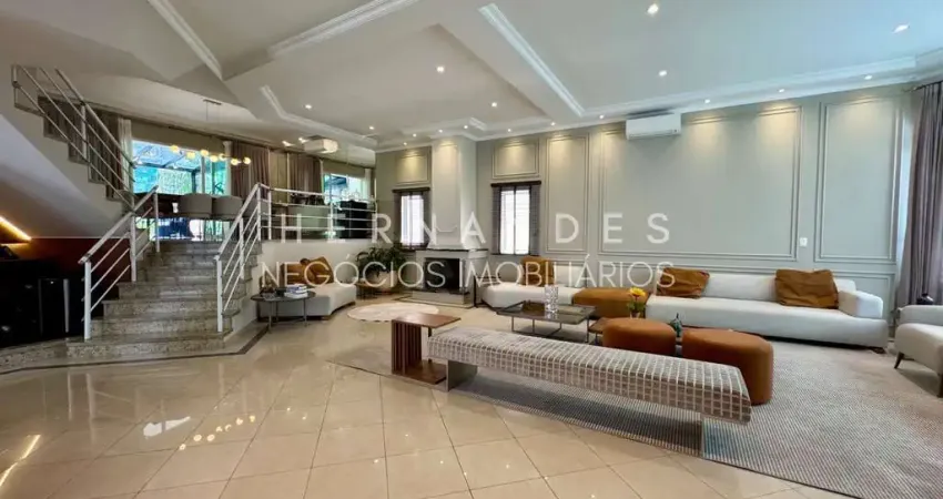 Aluguel de casa em condomínio de luxo em alphaville conde ii, barueri-sp: 4 quartos, 4 suítes, 6 banheiros, 4 vagas, 429m².