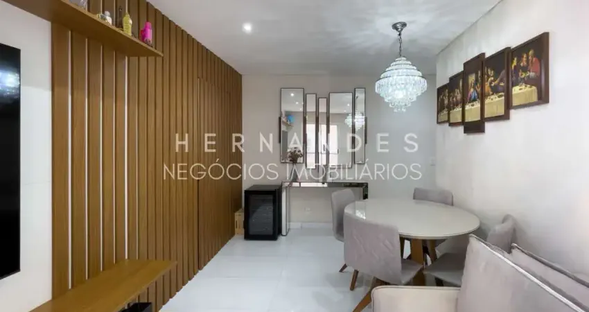 Apartamento à venda no alphaview : 2 quartos, 1 suíte, 2 banheiros, 1 vaga 72m²