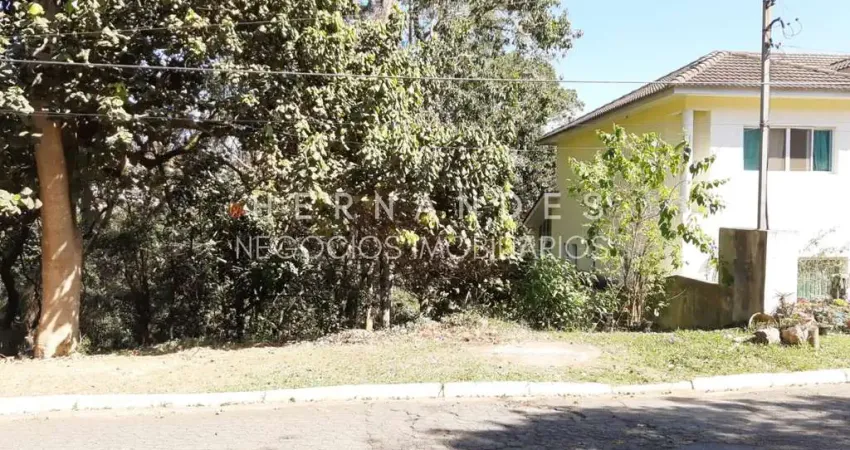 Terreno em condomínio fechado à venda com 450m² declive - tarumã - santana de parnaíba