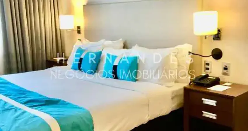 Apart hotel radisson ( stadium alphaville) mobiliado 1 quarto alphaville -40m²