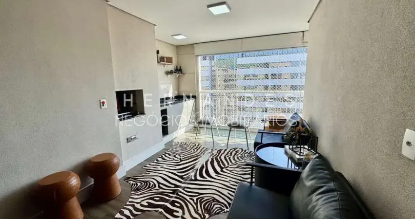 Apartamento de alto padrão com 2 suítes e 2 vagas em dezoito do forte empresarial/alphaville, barueri-sp: imperdível!