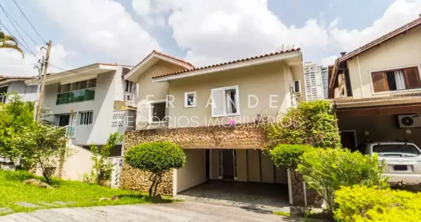 Casa de luxo em alphaville - 4 quartos, 2 suítes, 3 salas - santana de parnaíba