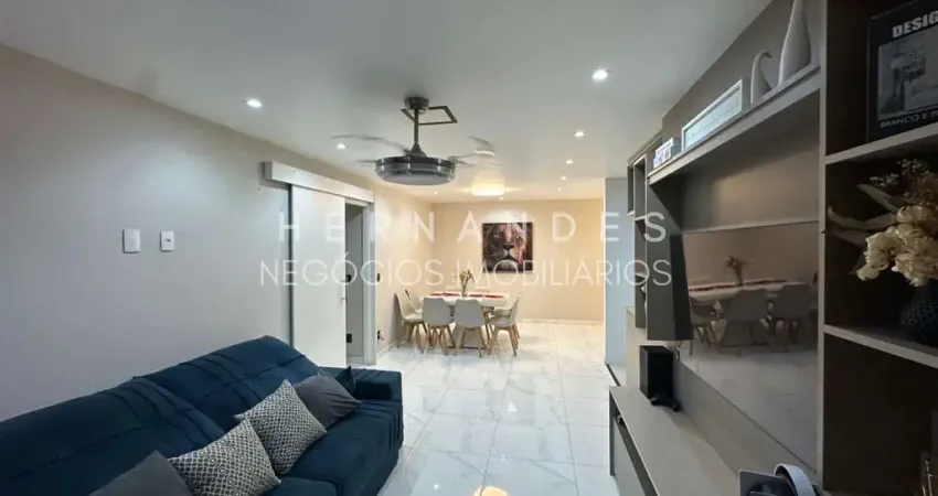 Oportunidade de compra no bathaville de 105m² com 3dorm sendo 2suítes e 2 vagas