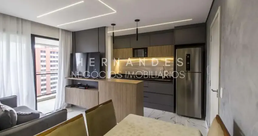 Apartamento de alto padrão com 2 suítes e 2 vagas no tamboré, barueri: 63,27m²