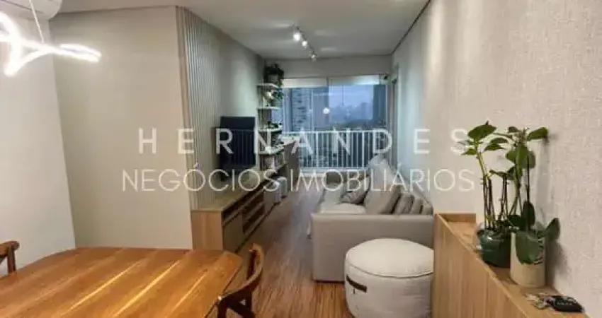 Apartamento à venda em alphaville, 3 quartos, 1 suíte, 2 salas, 2 vagas, 70 m²!