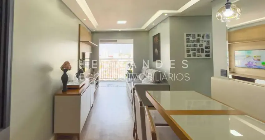 Apartamento à venda em barueri-sp, vila boa vista: 3 quartos, 1 suíte, 1 sala, 2 banheiros, 2 vagas, 71m²!