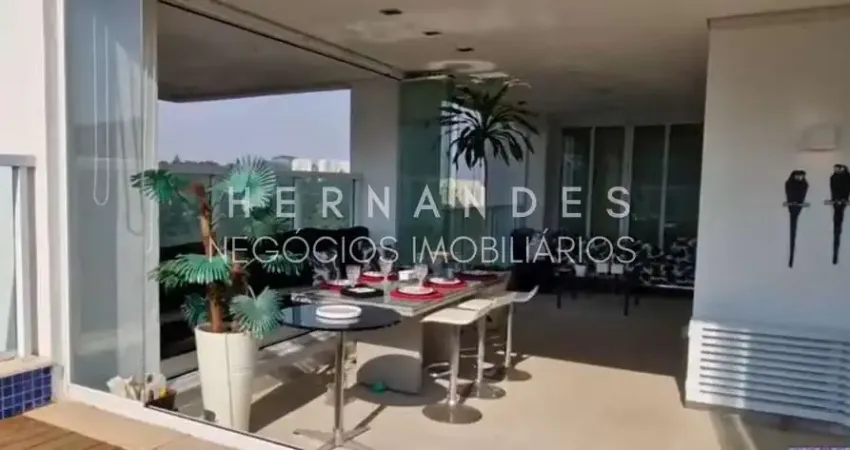 Impecável apartamento de luxo com 3 suítes e 5 vagas em tamboré, santana de parnaíba-sp!