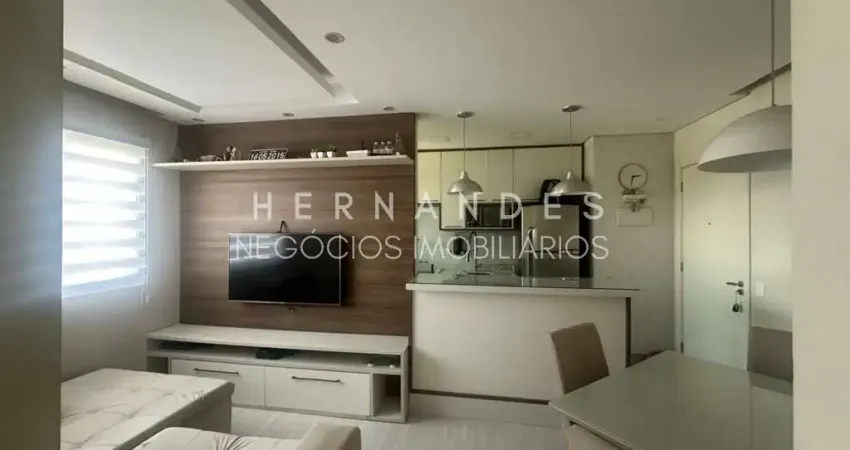 Apartamento à venda 2 quartos, 2 salas, 1 banheiro, 1 vaga de garagem - 51,00 m²