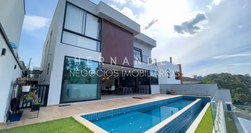 Casa totalmente mobiliada disponível para venda em alphaville preço abaixo da avaliação