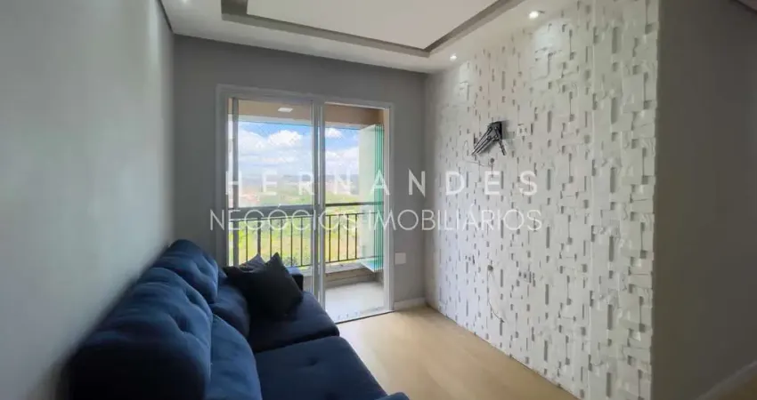 Imperdível apartamento à venda em barueri-sp, parque viana! 2 quartos, 1 suíte, 1 sala, 2 banheiros, 1 vaga, 60m².