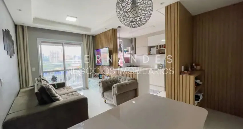 Apartamento à venda em barueri-sp - vila boa vista 2 quartos, 1 suíte, 2 salas, 1 vaga - 62m² de área