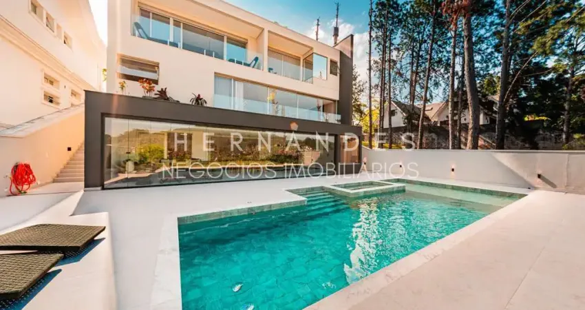 Casa de alto padrão em alphaville: 4 quartos, 4 suítes, 6 vagas, 665 m².