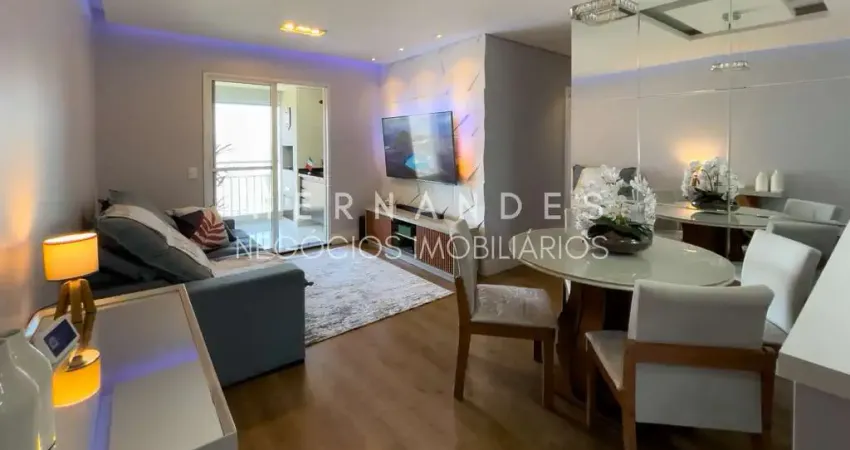 Apartamento com vista parque de tirar o fôlego 2 vagas 2 suítes e piscina aquecida no condomínio parque barueri