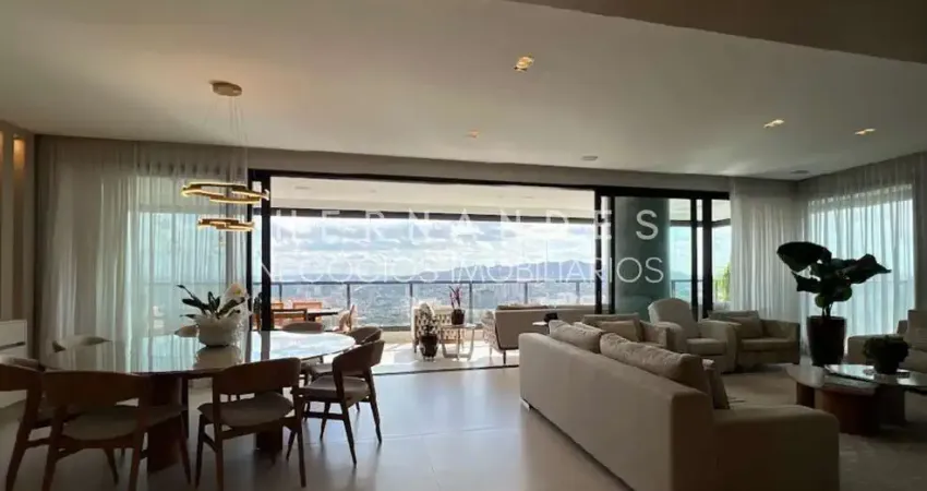 Imperdível! apartamento de luxo em alphaville centro industrial e empresarial, 4 quartos, 5 banheiros, 3 vagas de garagem.