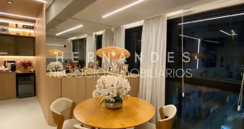 Apartamento à venda no tamboré, com 1 quarto, 1 suíte, 2 banheiros, 1 vaga.