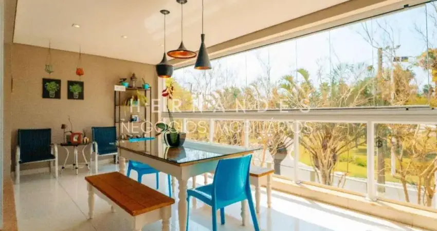 Apartamento à venda em alphaville conde i, barueri-sp: 3 quartos, 3 suítes, 4 banheiros, 4 vagas - 181m² de luxo e conforto!