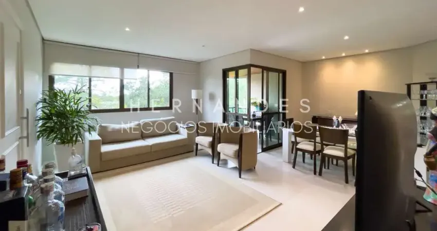 Imperdível apartamento de luxo com 3 suítes em alphaville centro industrial - barueri-sp: 118m², 2 vagas. venha conferir!