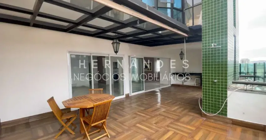 Aluguel de uma cobertura duplex em alphaville 4 quartos 3 vagas