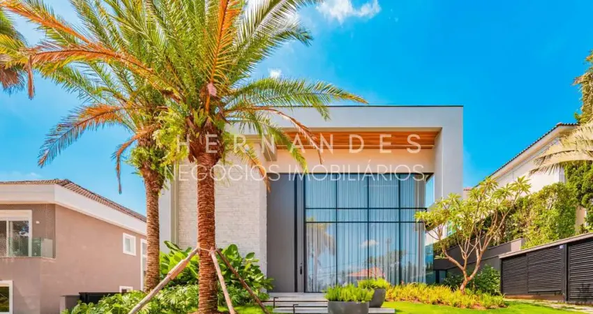 Luxuosa mansão de 6 suítes em alphaville: 3 salas, 9 banheiros, 15 vagas!