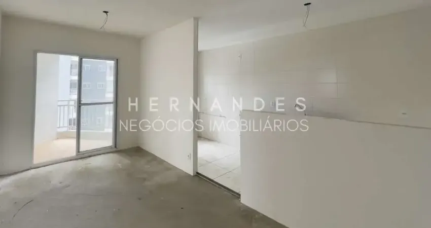 Apartamento de 2 quartos com suíte e 2 vagas de garagem no parque viana, barueri