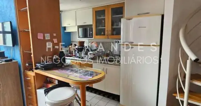 Venda de apartamento impecável em alphaville centro industrial itapecuru 1 quarto, 1 suíte, 2 salas, 2 vagas - 67m²