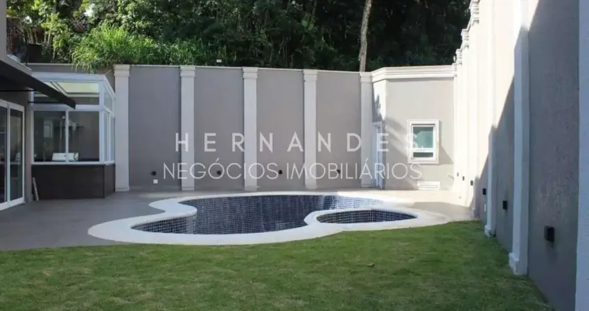 Imperdível casa em condomínio de luxo em barueri-sp, 4 quartos, 4 suítes, 5 banheiros, 485m² - parque viana