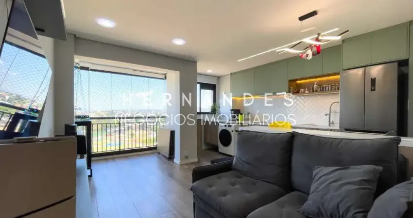 Imperdível: apartamento à venda em barueri-sp, vila são luiz (valparaízo), 2 quartos, 1 suíte, 2 salas, 1 vaga, 57m².