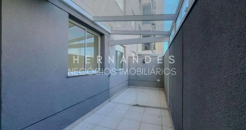 Apartamento para locação no jardim tupanci: 2 quartos, 1 vaga de garagem e 59m²