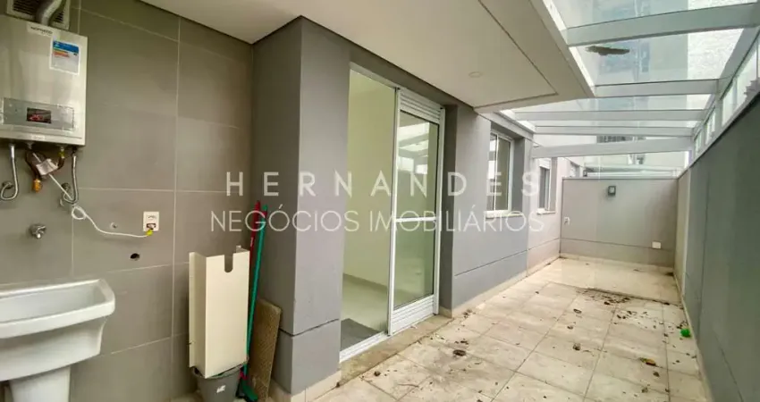 Apartamento para locação no jardim tupanci: 2 quartos, 1 vaga de garagem e 59m²