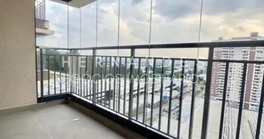 Excelente oportunidade: apartamento de 2 quartos com suíte no centro comercial jubran em barueri-sp! 64m² e garagem.