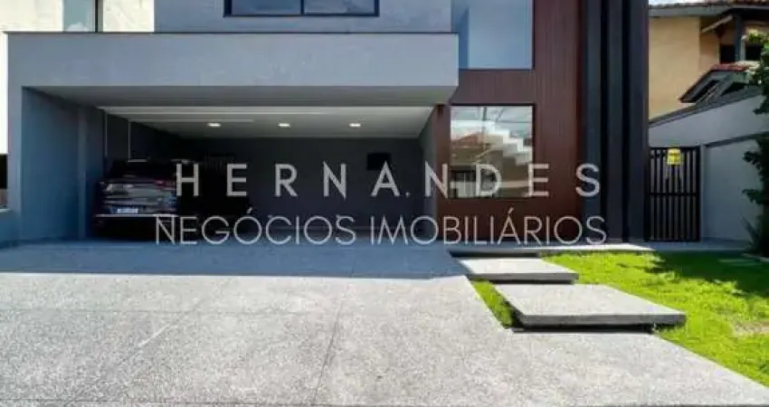 Casa de luxo em condomínio à venda em alphaville: 4 suítes, 3 salas, 4 vagas.