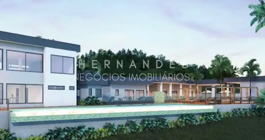 Terreno em condomínio de luxo com 420m² na colinas de parnaíba i - santana de parnaíba-sp